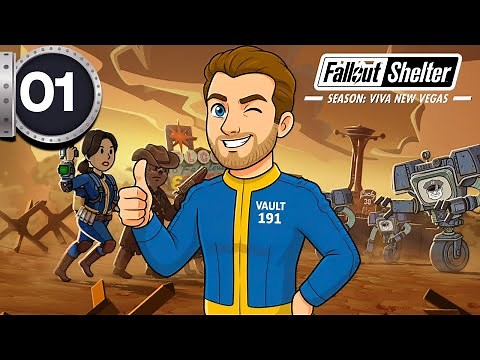 Fallout Shelter Just Got Bigger and Better Than EVER! | Ep. 1