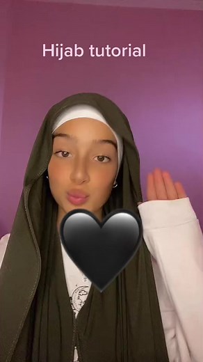 Easy hijab tutorial🤍 | Tutorial Hijab
