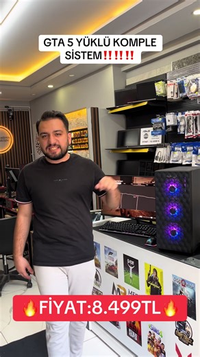 Gaming Bilgisayarı Komple Sistem Teklifleri