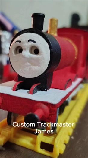 Trackmaster James [Homemade Edition]