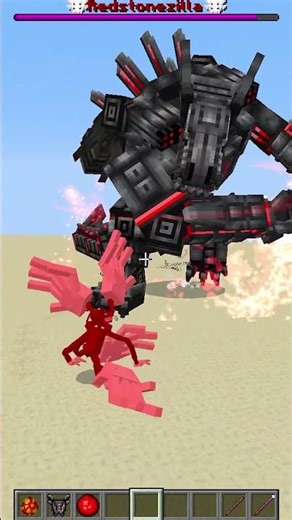 CARTOON DAWG vs REDSTONEZILLA
