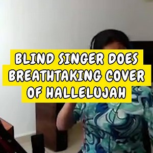 This blind singer has an absolutely stunning voice! 🤩👏🏻 | Happiest