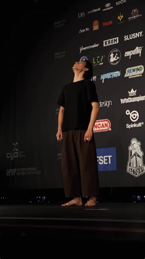 This freestyle was truly legendary! 🫶 Thank you! @hajimemiura_yyr @yoyorecreation | World Yo-Yo Contest 2025