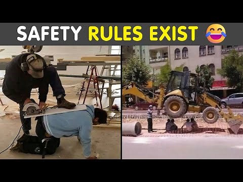 Work Moments So Reckless They Belong In Safety Training Videos 😂