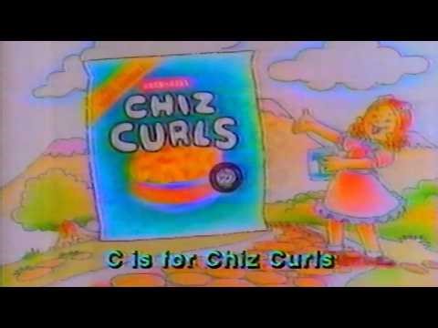 Chiz Curls "My Favorite Cheesy Treat" (1991)