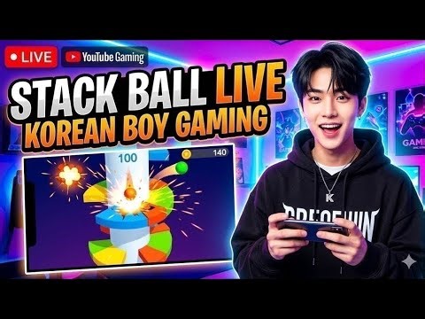 Stack ball [126K]karna hai try🔴braingame Live Stream(29Day)#shortsfeed#puzzlegame#virlshortsgame#1