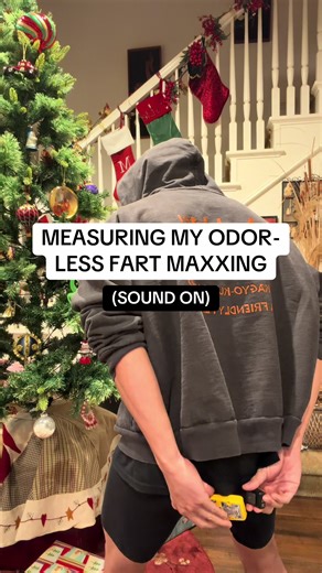 I present to you the results of our Fart Maxxing Experiment V4 where we will attmept to measure the lack of stink of our farts. #fartmaxxing