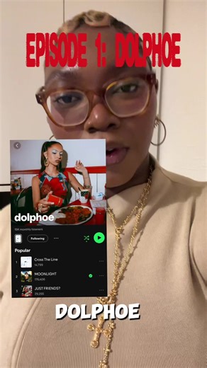 Episode 1: Dolphoe. I’ve already added a few of her songs to my playlists, can’t wait to play them on repeat 😌 @d0lphoe #preciousupcoming #upcomingartists #newmusic #fyp #foryoupagе