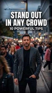 Why Some People Always Stand Out 😎 | 10 Simple Tricks That Work