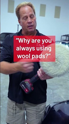 Why I LOVE Wool Pads for Paint Correction