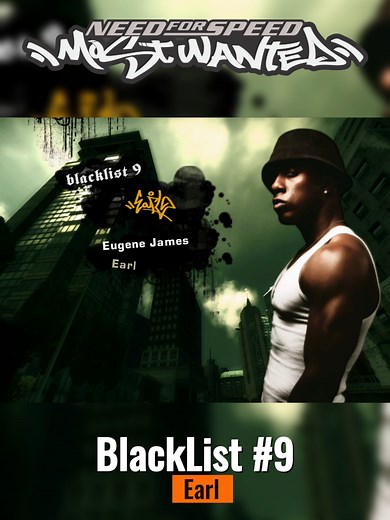 Need for Speed Most Wanted: Blacklist 9 Gameplay