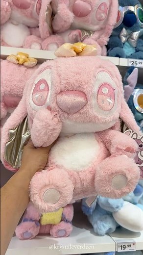 Colorful Stitch Plushies at MINISO
