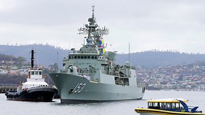 Three frigates are set to be axed from Adelaide’s Hunter warship build as part of a major restructuring of the Australian Navy. Watch the full episode at SkyNews.com.au/Stream | Sky News Australia