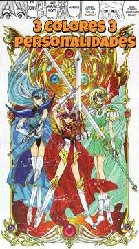 Magial Knight Rayearth ⚔️🪄🧚- Review #manga #anime #otaku