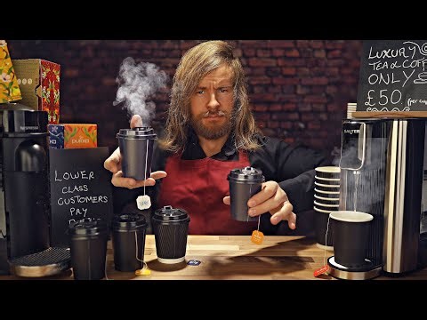 ASMR the MOST REALISTIC Barista Experience EVER! (friendly)