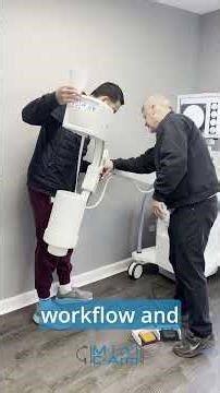 Hologic Insight 2 Mini C-Arm Delivery & Training | Co-Founder of Orthoscan | Minicarm.com