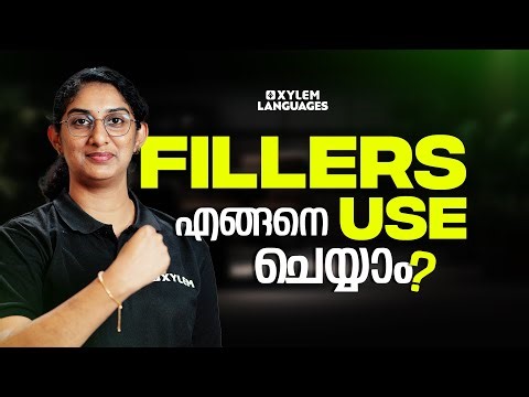 How to use fillers ? | Xylem IELTS | OET | TOEFL | PTE