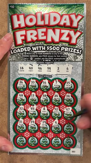 #scratchoffticket #scratchoff #oklahomascratchoff #scratcher #winning | Oklahomie Scratcher