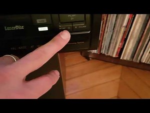 Laserdisc Player Pioneer CLD 925D 925 Laser Disc LD PAL NTSC Both Sides Lecteur