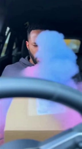 A man tries to take a gender reveal box | The Eagle Report