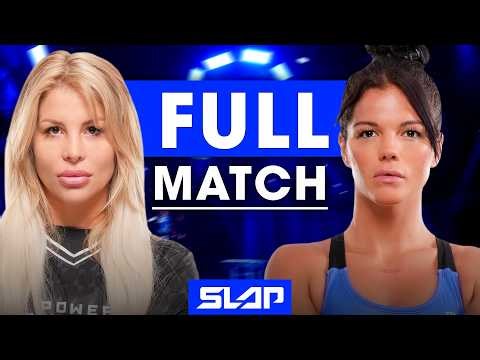 Queen of Slap Fighting for a REASON!!!! 👑 | Power Slap 17: Bathory vs Wereshchuk | FULL MATCH