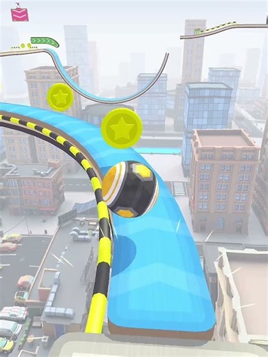 Action Ball Gyrospher Race New Update Gameplay Part 1 Android/IOS Games ‎