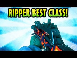 COD Ghosts: The Ripper Best Class Setup Guide! New DLC Weapon Ripper Gameplay (COD Ghost DLC Gun)