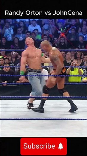 Randy Orton vs John Cena – Epic WWE Rivalry | Full Highlights#wrestlingfans #wrestling