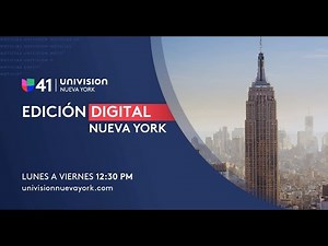 Noticias en Vivo | Univision 41 Nueva York | 5:00 AM del 14 de mayo del 2024