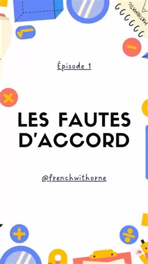 L’accord du participe passé avec “avoir”
