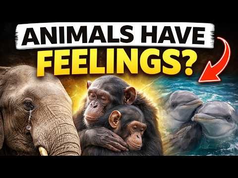 The most emotional Animals on earth 🌎