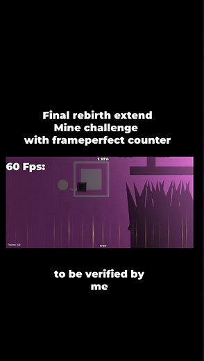 Final Destination Challenge in Geometry Dash