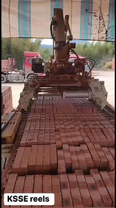 Brick production and manufacturing with machinery #fearless | KSSE Structural Engineer