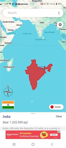 true world map geography map world size comparison #shorts #map #world #geography #country #phonk