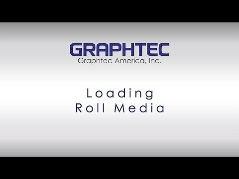 Loading a Roll on the FC9000