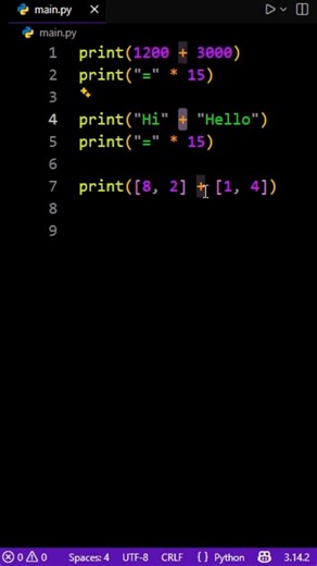 Python Adds Many Data Types #python #coding #programming