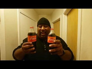 The Orange Vanilla Coke Double Barrel Chug