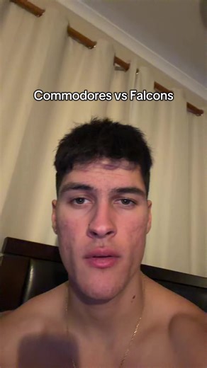 Commodores vs Falcons is over. #commodore #falcon #sv6 #xr6 #cartok