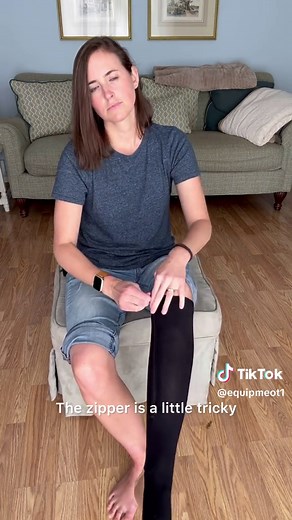 Zip-On Compression Stockings: Usage Tips and Benefits
