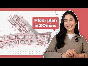 How I made THIS floor plan in 20 Minutes (using ONE software)
