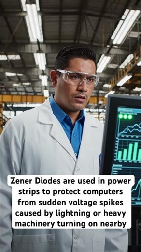 How Zener Diodes Stop Voltage Spikes ⚡