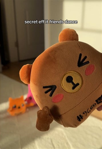 Secret Eff It Friends Dance: Join the Fun