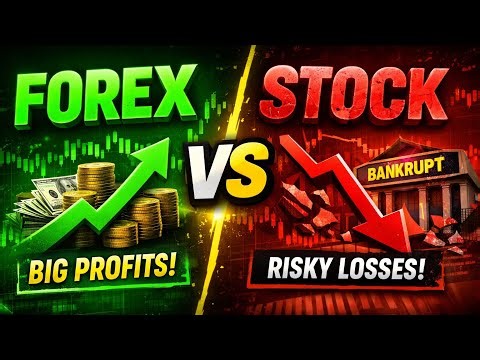 Forex or Stocks? Which One Should You Start First (Explained in 3 Minutes)