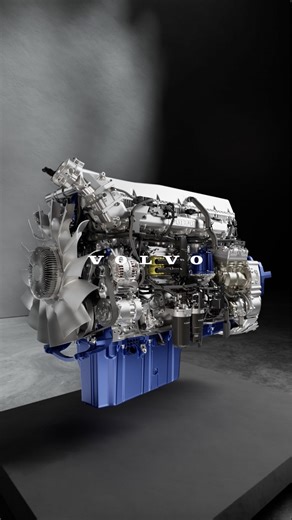 Big and powerful – that’s our new D17 engine in a nutshell! But don’t just take our word for it. Hear what motor journalists had to say about it after testing the Volvo FH16 Aero. #volvotrucks #volvotrucksaero #energyefficiency #aerodynamics | Volvo Trucks