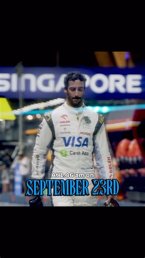 Daniel Ricciardo last race in F1 on September 23 2024 #F1 #Formula1 #DanielRicciardo
