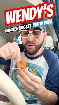 Wendy’s Chicken Nugget Party Pack is a delicious bargain!