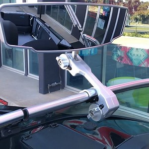 1.6K views · 46 reactions | MasterCraft always thinking ahead. This new MasterCraft ClearView Billet Panoramic Mirror is clearly the best mirror on the market. Michael Jackson even wrote a song about it. #maninthemirror #mastercraftboats | MasterCraft Boats Melbourne | Facebook