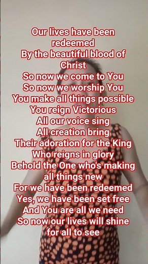 All Things New ( True Worshippers )