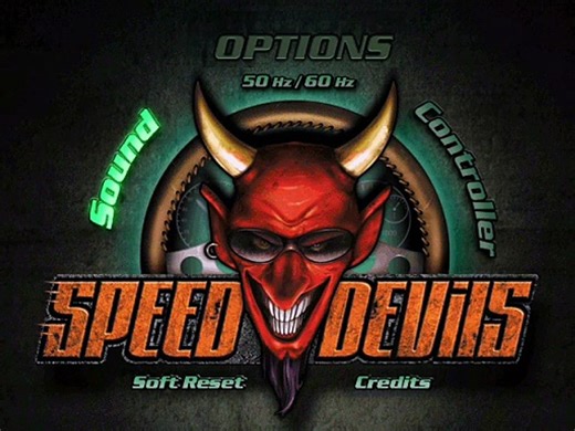 Speed Devils online multiplayer - dreamcast