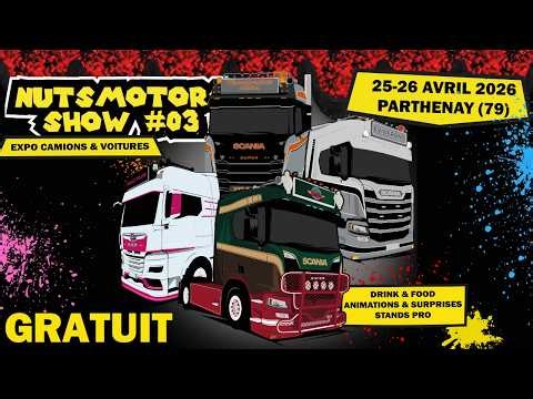 LES COULISSES DU NUTS MOTORS SHOW #03 !!